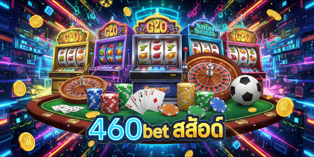 460bet สล็อต